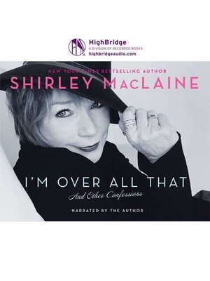 cover image of I'm Over All That